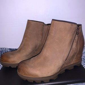 Sorel Joan of arctic wedge bootie